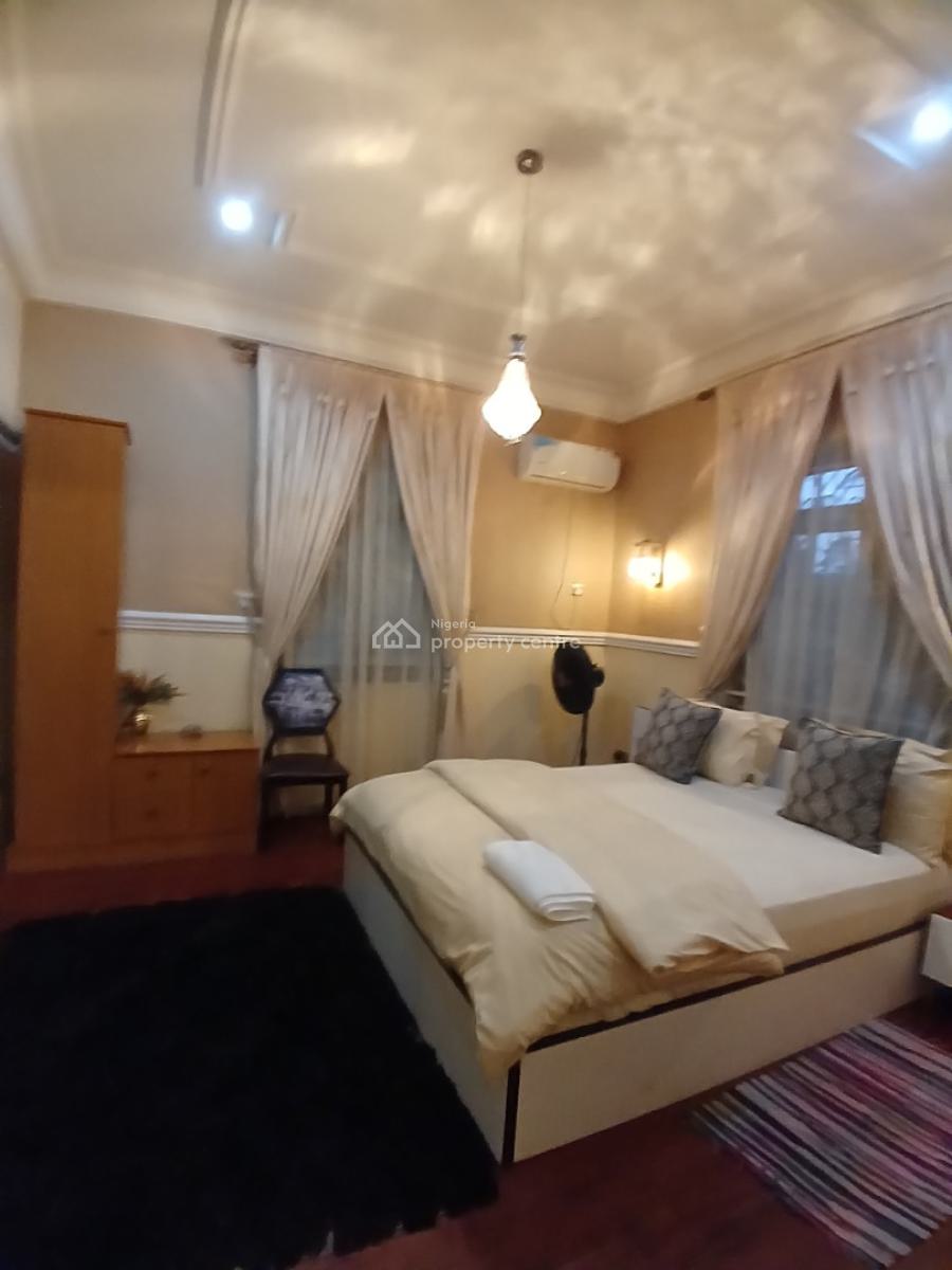Fully Furnished 2 Bedroom Bungalow, Asokoro Abuja Diplomatic Zone, Asokoro District, Abuja, Detached Bungalow for Rent
