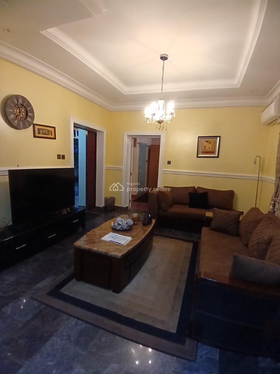 Fully Furnished 2 Bedroom Bungalow, Asokoro Abuja Diplomatic Zone, Asokoro District, Abuja, Detached Bungalow for Rent