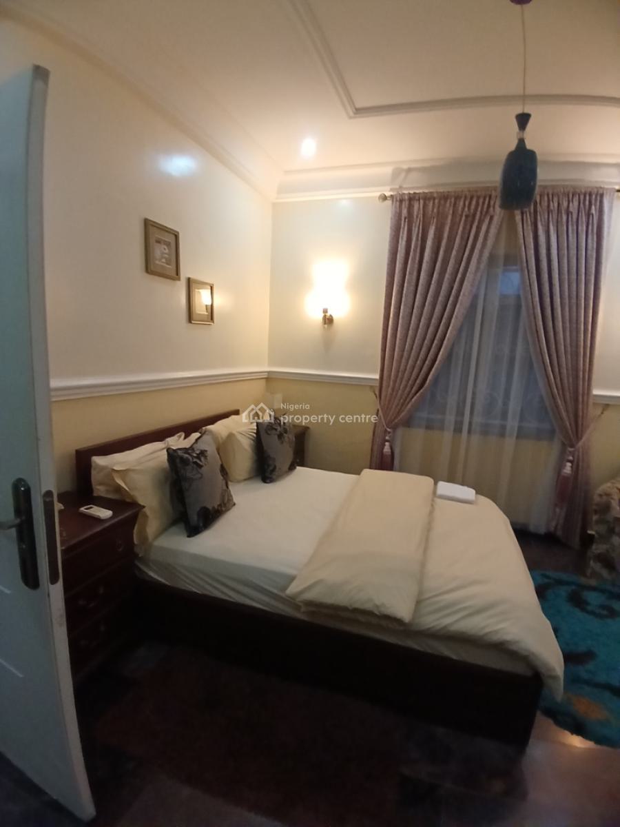 Fully Furnished 2 Bedroom Bungalow, Asokoro Abuja Diplomatic Zone, Asokoro District, Abuja, Detached Bungalow for Rent