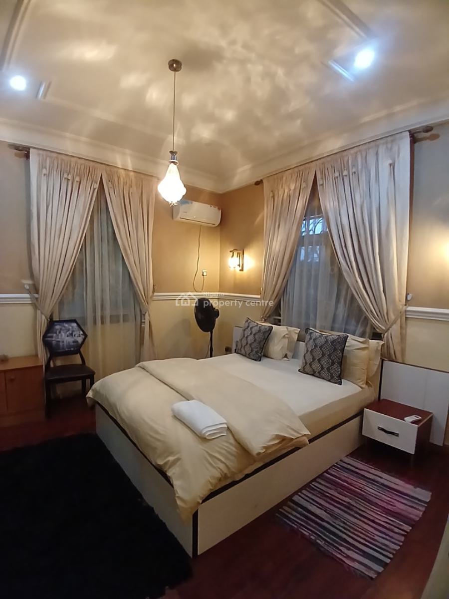 Fully Furnished 2 Bedroom Bungalow, Asokoro Abuja Diplomatic Zone, Asokoro District, Abuja, Detached Bungalow for Rent