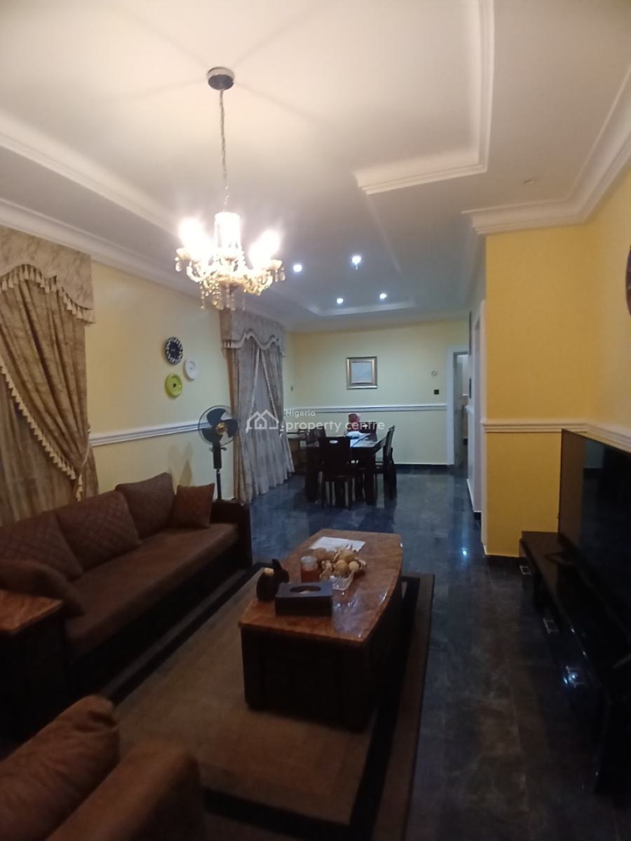 Fully Furnished 2 Bedroom Bungalow, Asokoro Abuja Diplomatic Zone, Asokoro District, Abuja, Detached Bungalow for Rent