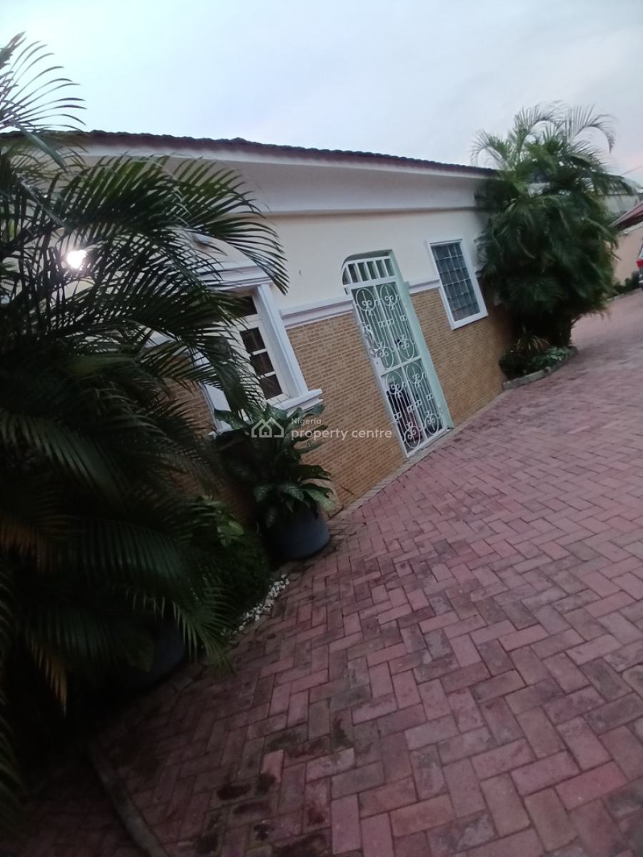 Fully Furnished 2 Bedroom Bungalow, Asokoro Abuja Diplomatic Zone, Asokoro District, Abuja, Detached Bungalow for Rent