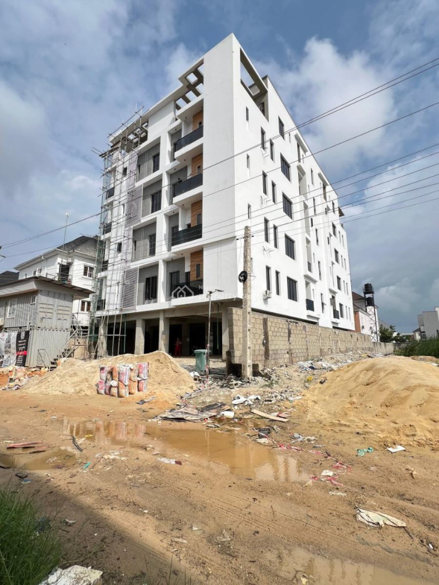 3 Bedroom Apartment, Ikate, Lekki, Ikate, Lekki, Lagos, Flat / Apartment for Sale