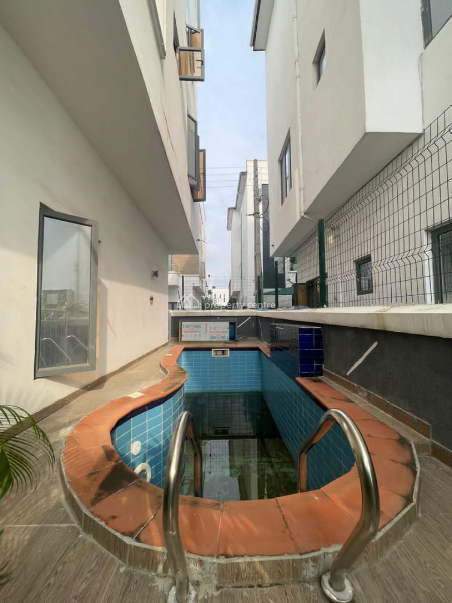 5 Bedroom Fully Detached Duplex with Bq, Ajah, Lagos, Detached Duplex for Sale