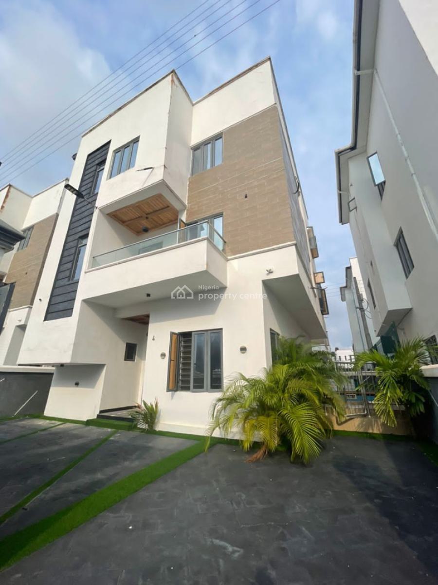 5 Bedroom Fully Detached Duplex with Bq, Ajah, Lagos, Detached Duplex for Sale