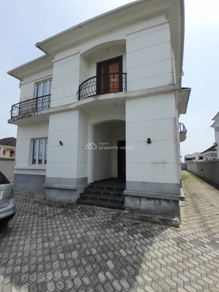 5 Bedroom Detached Duplex, Fountain Springville Estate, Monastery Road, Sangotedo, Ajah, Lagos, Detached Duplex for Sale