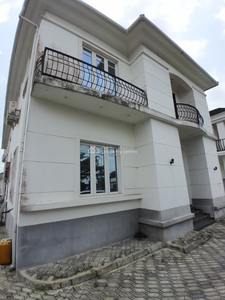 5 Bedroom Detached Duplex, Fountain Springville Estate, Monastery Road, Sangotedo, Ajah, Lagos, Detached Duplex for Sale