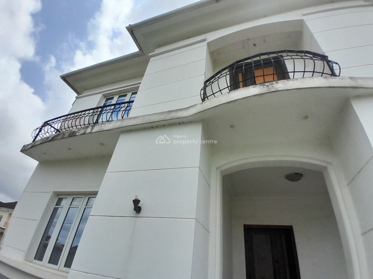 5 Bedroom Detached Duplex, Fountain Springville Estate, Monastery Road, Sangotedo, Ajah, Lagos, Detached Duplex for Sale