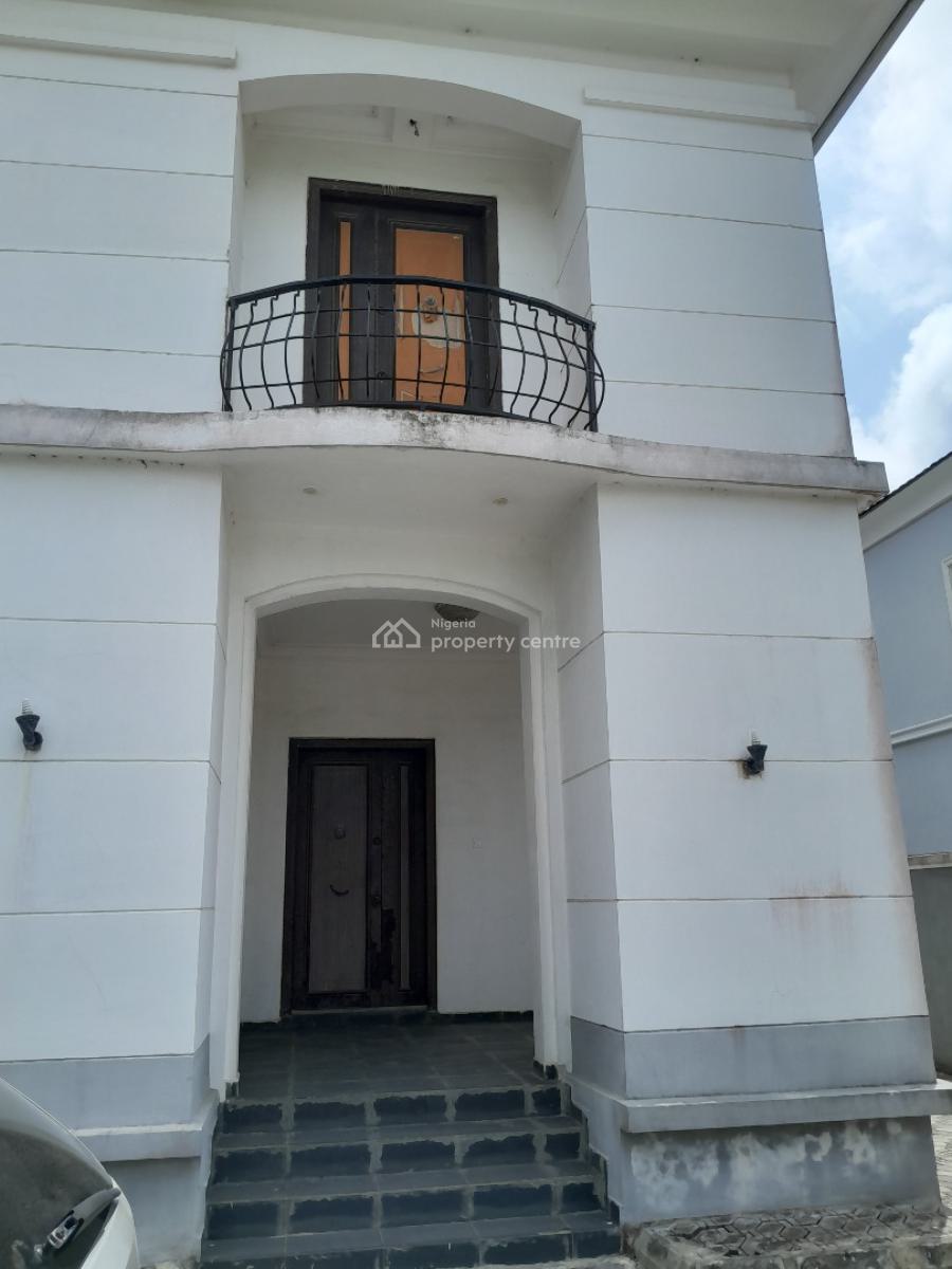 5 Bedroom Detached Duplex, Fountain Springville Estate, Monastery Road, Sangotedo, Ajah, Lagos, Detached Duplex for Sale
