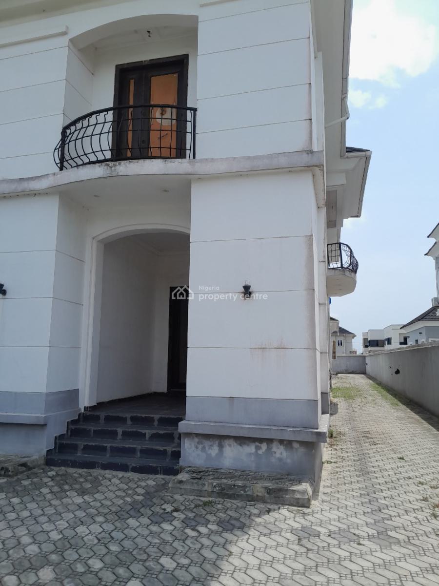 5 Bedroom Detached Duplex, Fountain Springville Estate, Monastery Road, Sangotedo, Ajah, Lagos, Detached Duplex for Sale