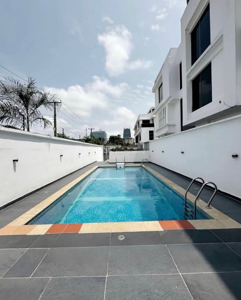 Limited 6 Bedroom Detached, Old Ikoyi, Ikoyi, Lagos, Detached Duplex for Sale