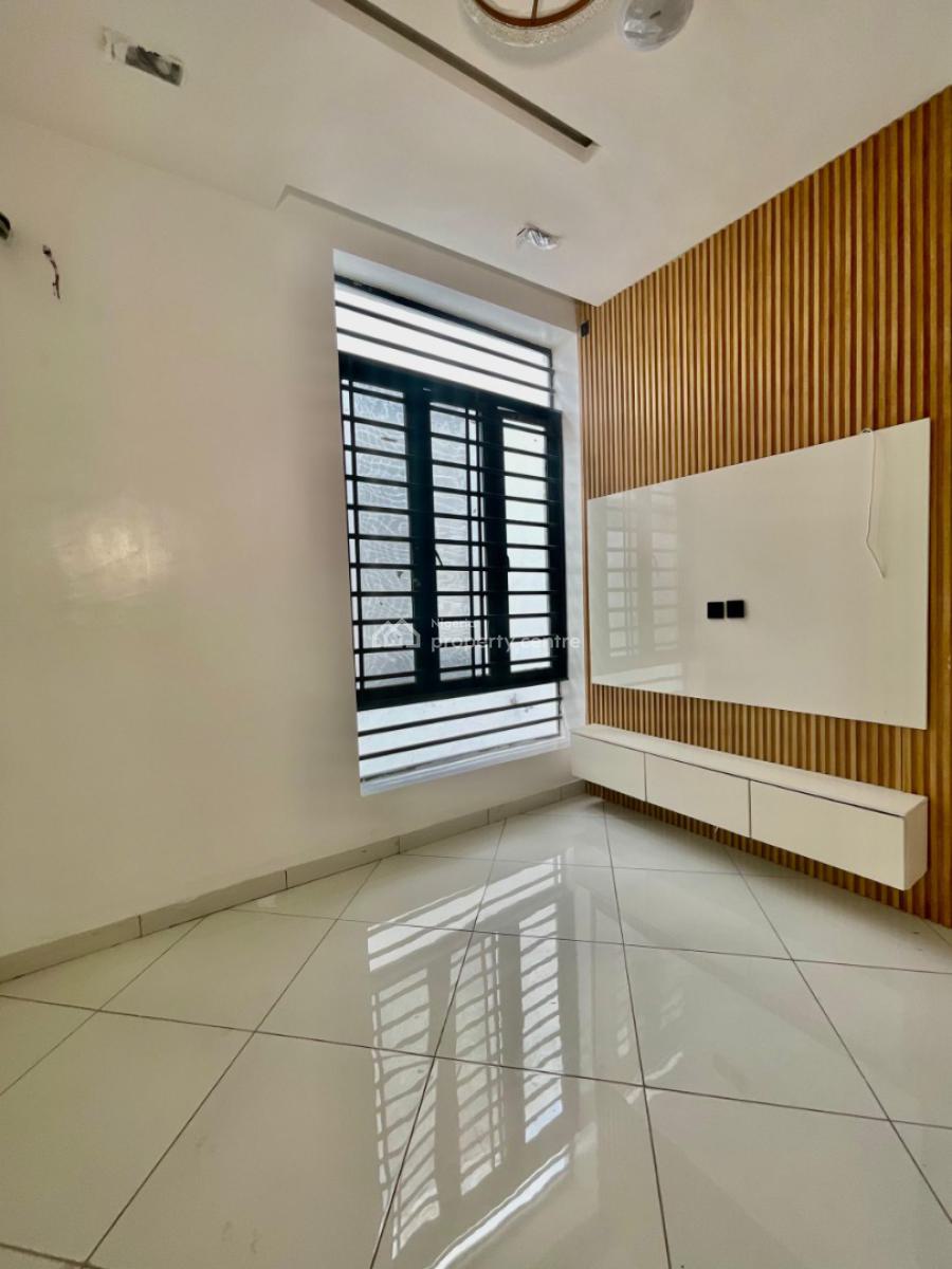 4 Bedroom Fully Detached Duplex with Bq, Orchid Road, Lekki, Lagos, Detached Duplex for Sale