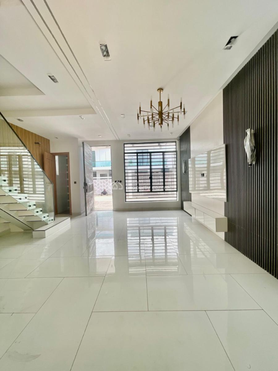 4 Bedroom Fully Detached Duplex with Bq, Orchid Road, Lekki, Lagos, Detached Duplex for Sale