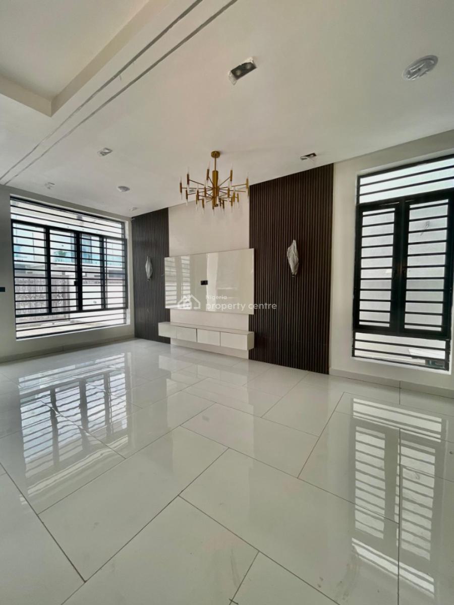4 Bedroom Fully Detached Duplex with Bq, Orchid Road, Lekki, Lagos, Detached Duplex for Sale