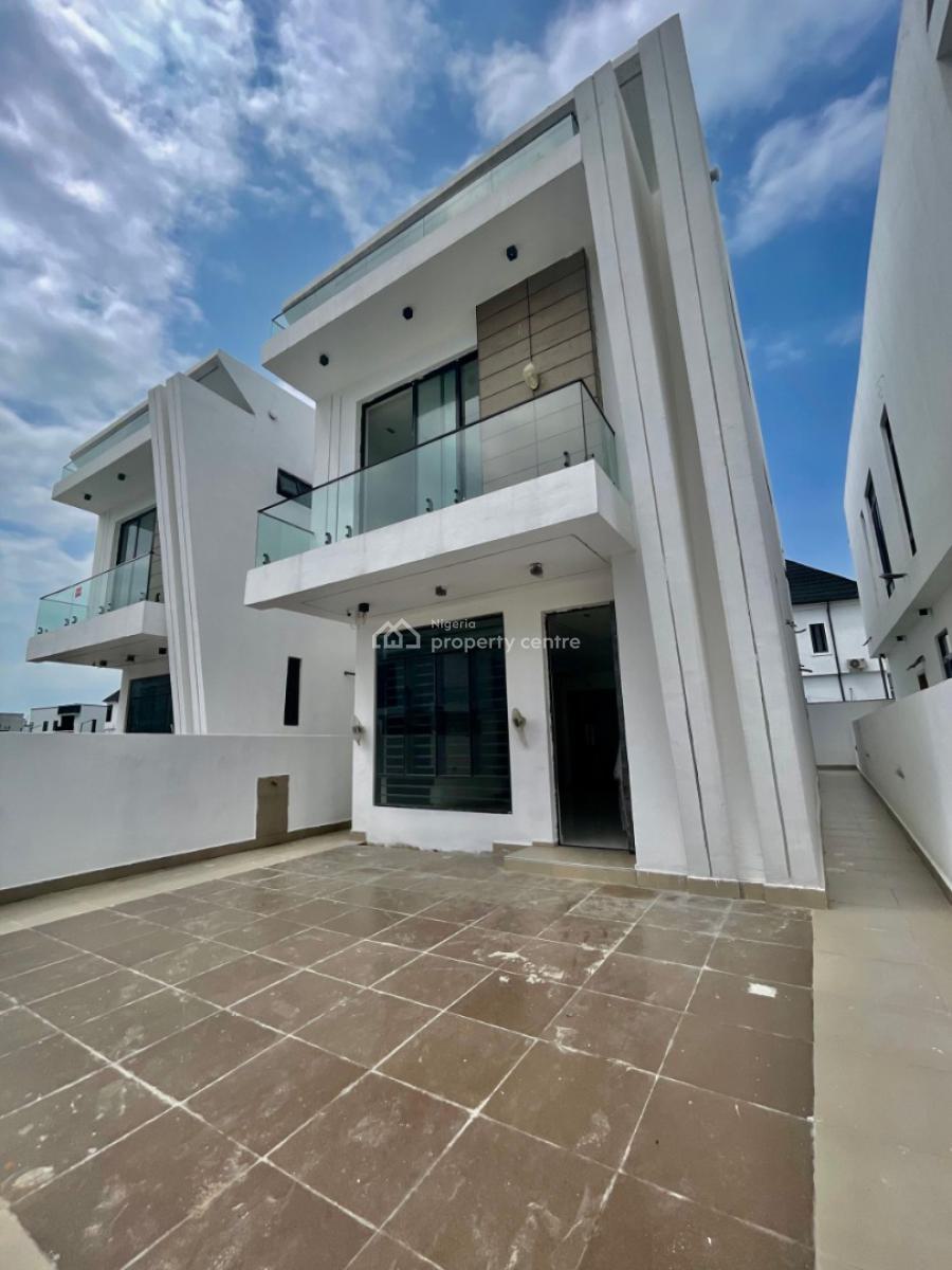 4 Bedroom Fully Detached Duplex with Bq, Orchid Road, Lekki, Lagos, Detached Duplex for Sale