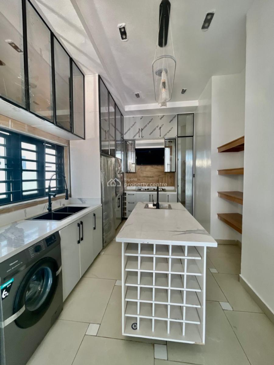 4 Bedroom Fully Detached Duplex with Bq, Orchid Road, Lekki, Lagos, Detached Duplex for Sale