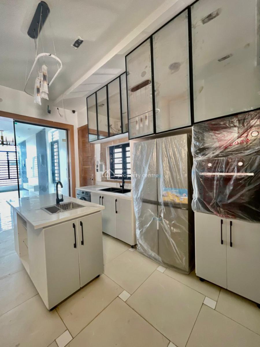 4 Bedroom Fully Detached Duplex with Bq, Orchid Road, Lekki, Lagos, Detached Duplex for Sale