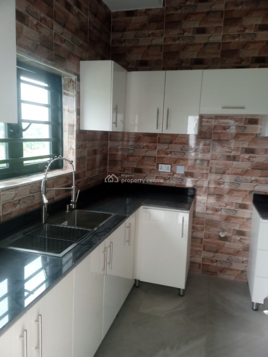Newly Built Contemporary 2 Bedroom Apartment, Sangotedo, Ajah, Lagos, Flat / Apartment for Rent