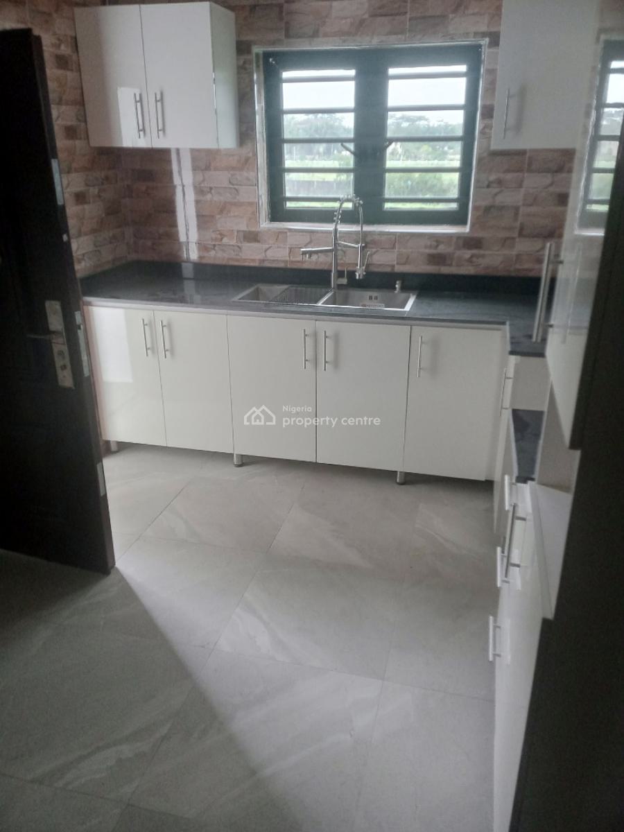 Newly Built Contemporary 2 Bedroom Apartment, Sangotedo, Ajah, Lagos, Flat / Apartment for Rent