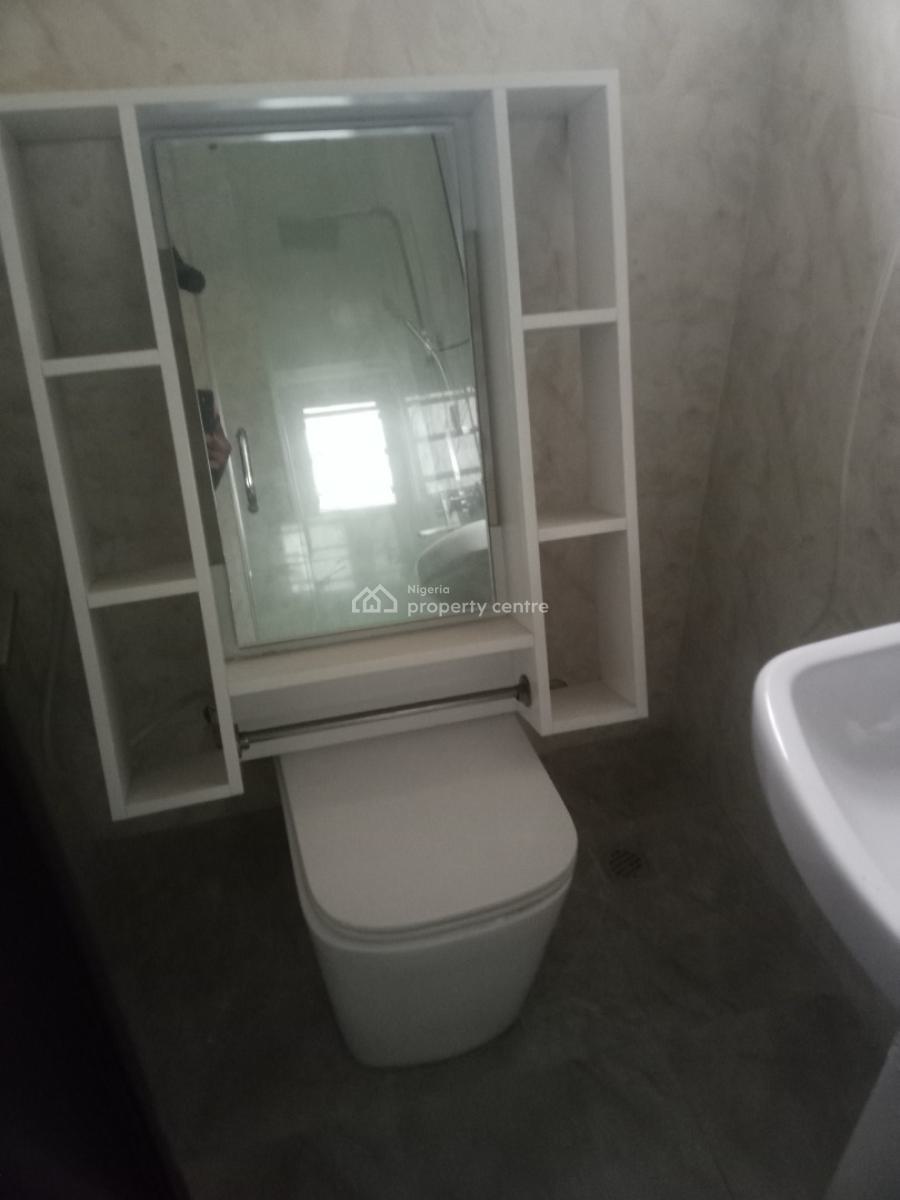 Newly Built Contemporary 2 Bedroom Apartment, Sangotedo, Ajah, Lagos, Flat / Apartment for Rent