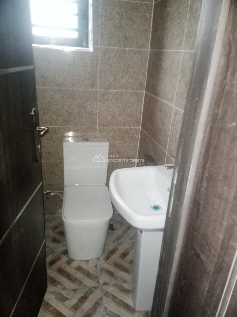 Newly Built Contemporary 2 Bedroom Apartment, Sangotedo, Ajah, Lagos, Flat / Apartment for Rent