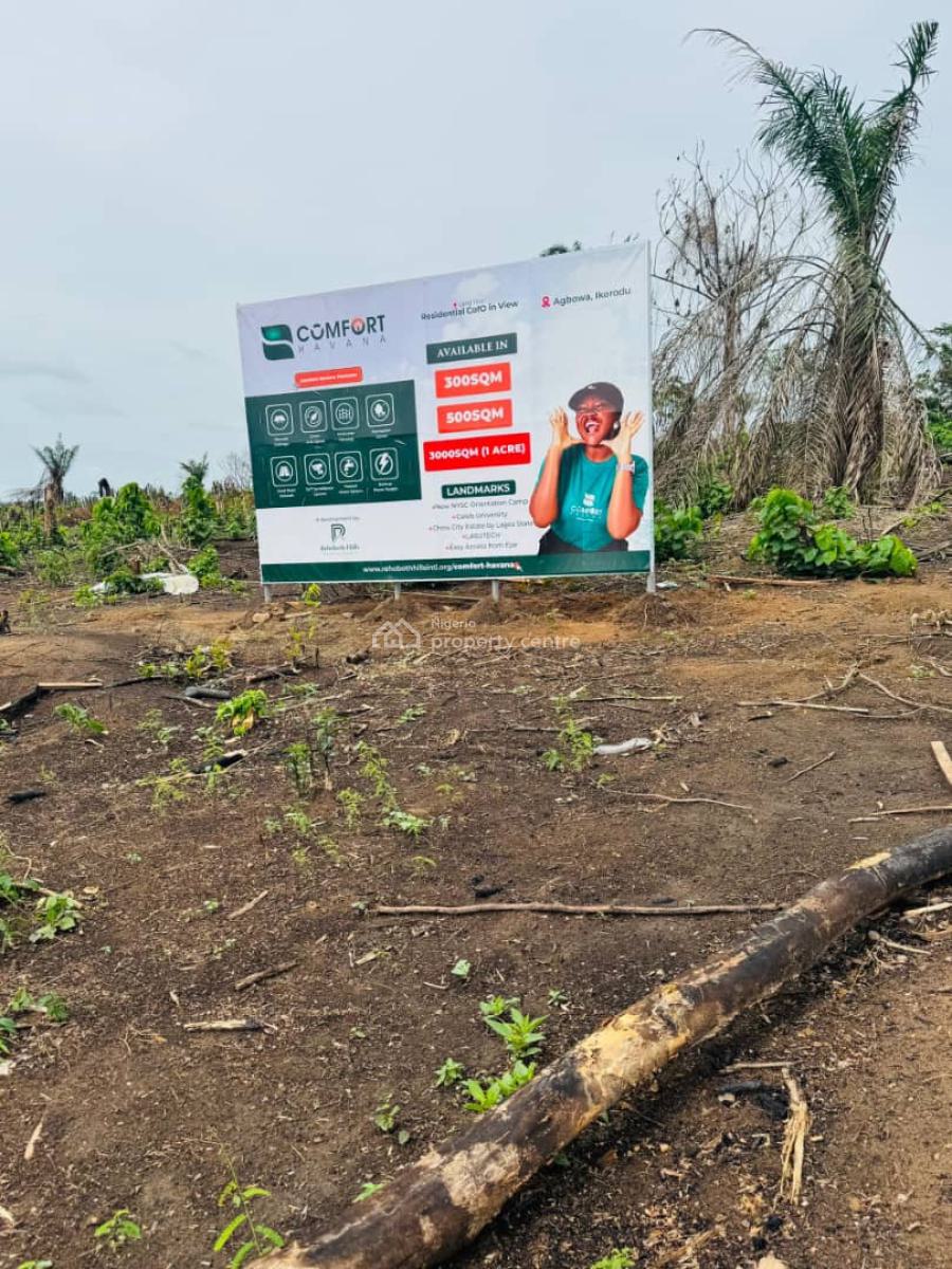100% Dry Land with a 10% Discount Offer & Flexible Payment, 100% Dry Land with Easy Access to The Nysc Camp , Lasema Relief Camp ,, Ikorodu, Lagos, Land for Sale