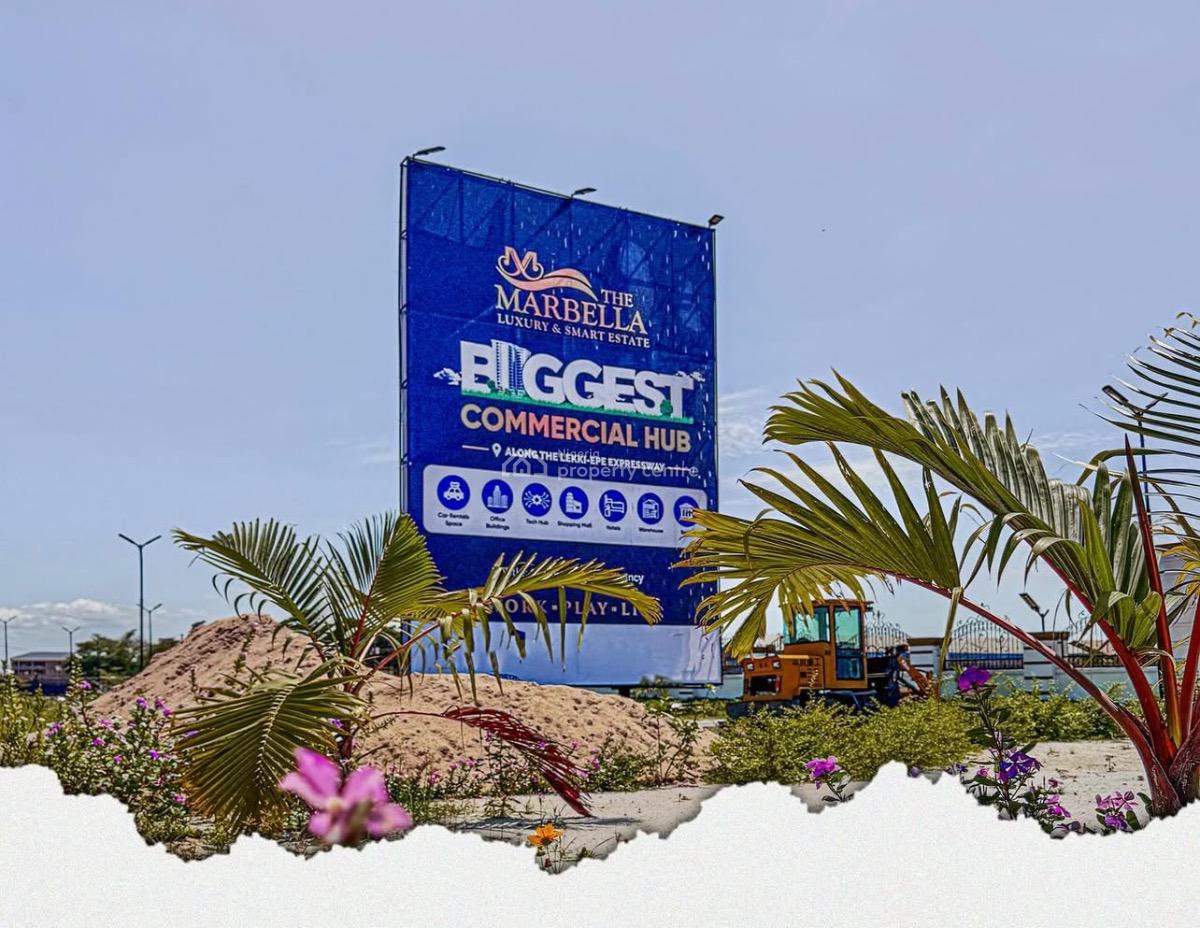 Commercial C of O Property with a Payment Plan Along The Expressway, Suitable for Hotels , Malls , Warehouse , Hospitals , and Lots More, Ibeju Lekki, Lagos, Commercial Land for Sale