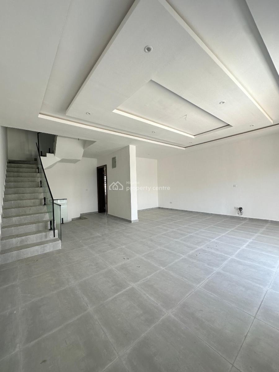 Lovely 4 Bedroom Terrace Duplex with Bq, Lekki Phase 1, Lekki, Lagos, Terraced Duplex for Sale