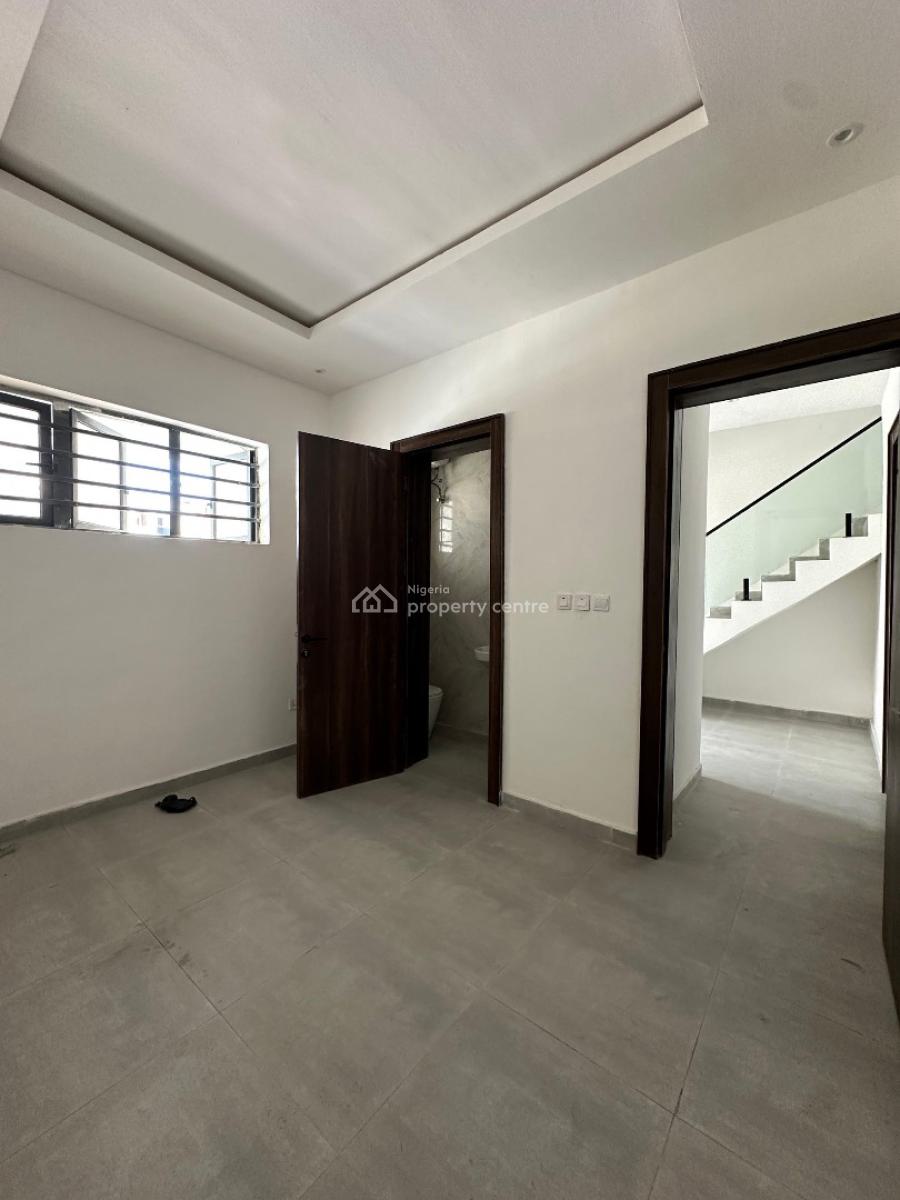 Lovely 4 Bedroom Terrace Duplex with Bq, Lekki Phase 1, Lekki, Lagos, Terraced Duplex for Sale