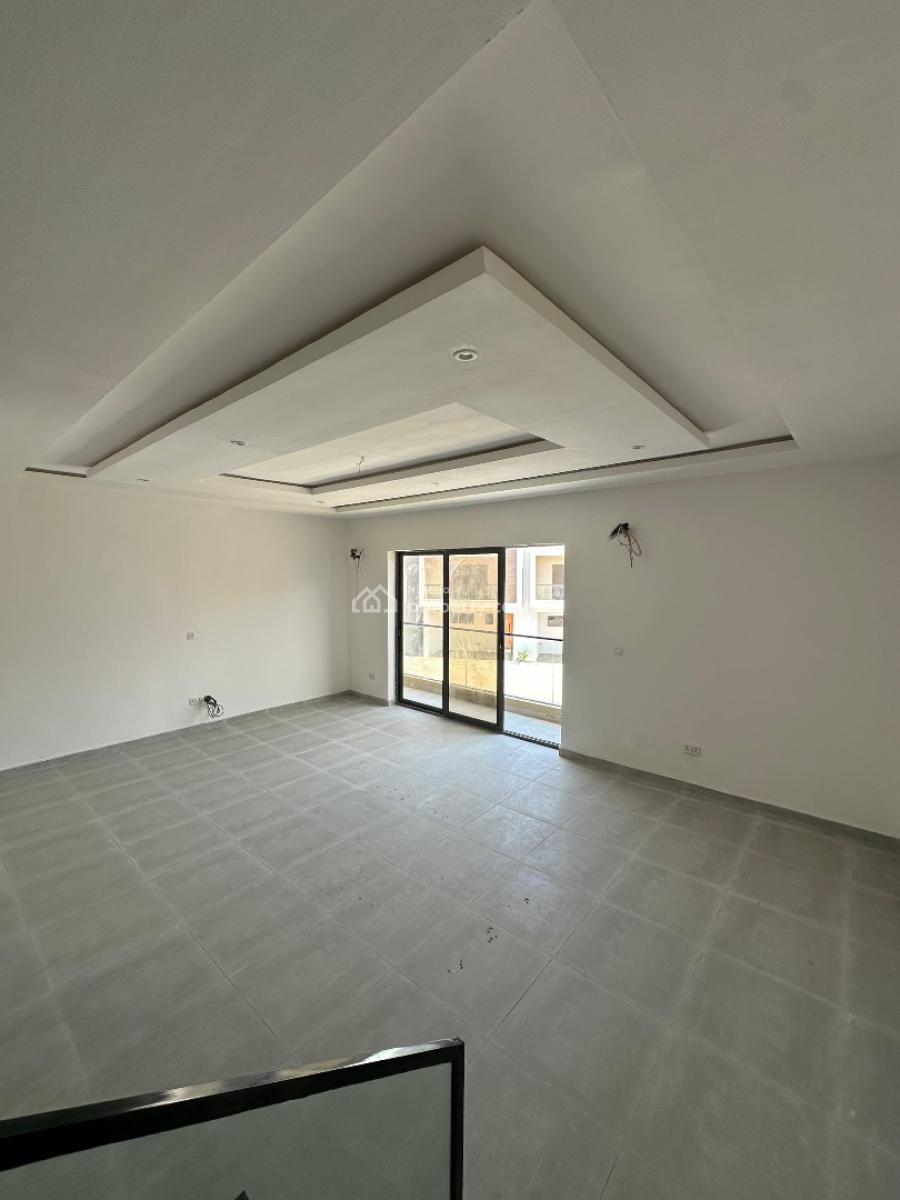 Lovely 4 Bedroom Terrace Duplex with Bq, Lekki Phase 1, Lekki, Lagos, Terraced Duplex for Sale