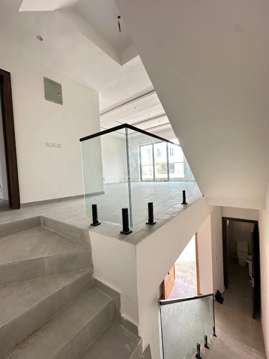 Lovely 4 Bedroom Terrace Duplex with Bq, Lekki Phase 1, Lekki, Lagos, Terraced Duplex for Sale