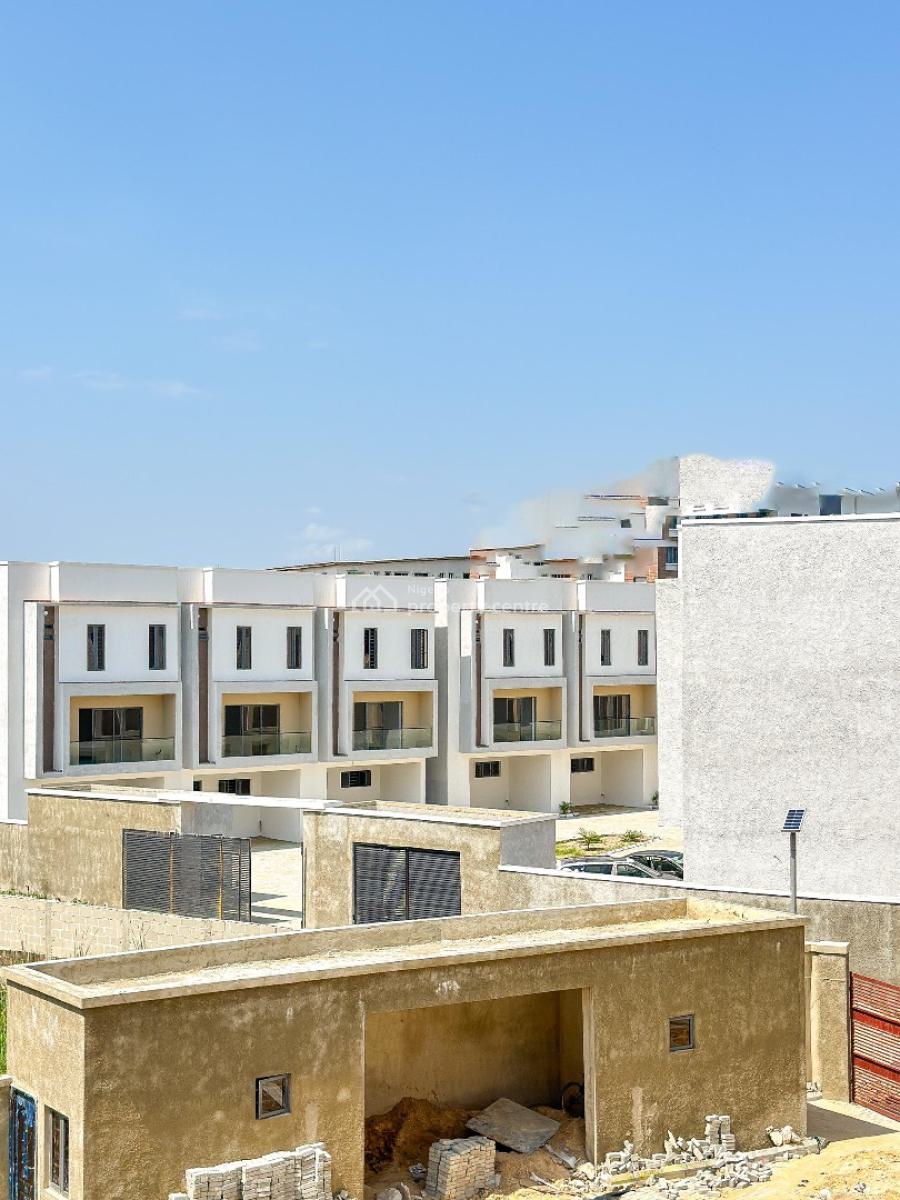 Lovely 4 Bedroom Terrace Duplex with Bq, Lekki Phase 1, Lekki, Lagos, Terraced Duplex for Sale