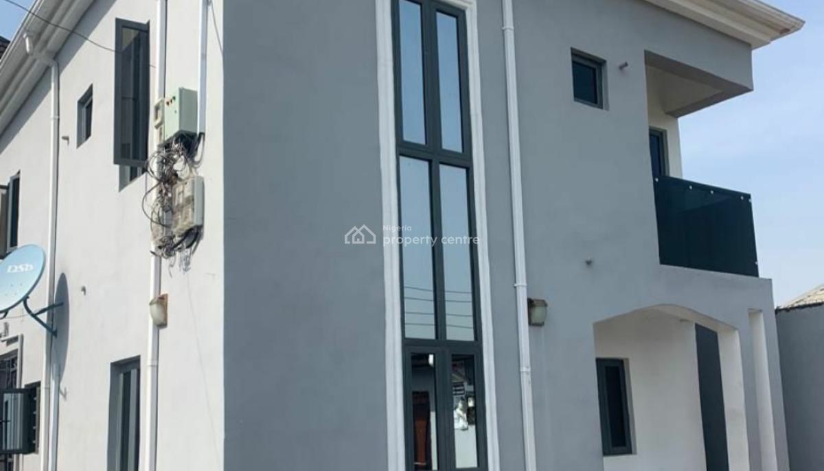 10units of Flats on Over One Plot All-round Pop & Prepaid Meters, River View Estate, Oluodo, Ebute Igbogbo Road, Ikorodu, Lagos, Block of Flats for Sale