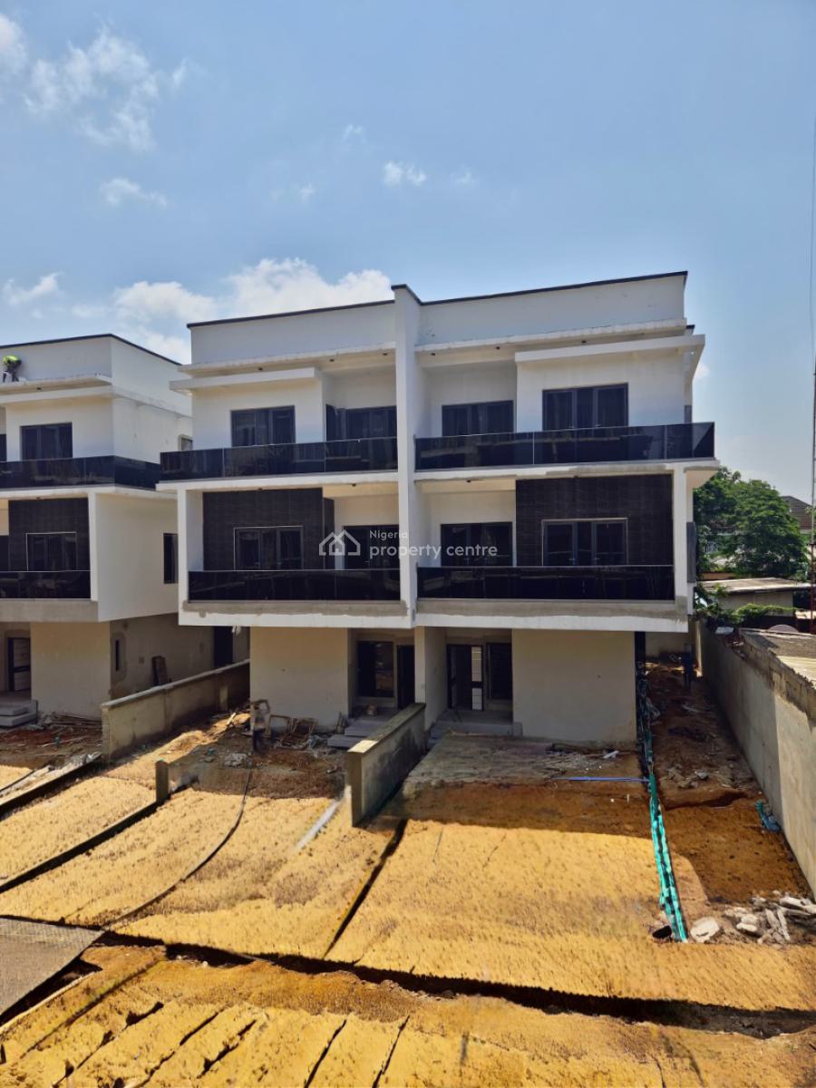 Luxurious 4-bedroom Semi-detached Duplex with Bq., Ikeja Gra, Ikeja, Lagos, Semi-detached Duplex for Sale