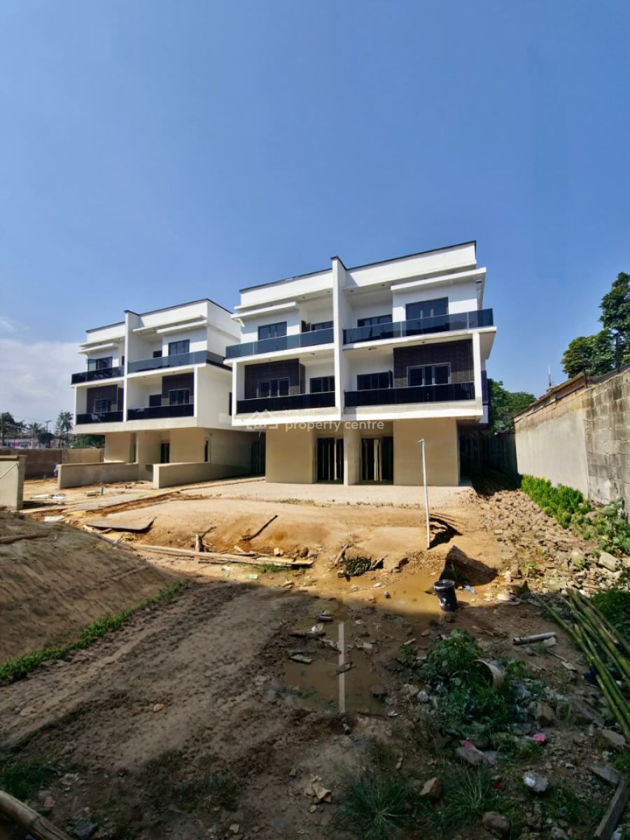 Luxurious 4-bedroom Semi-detached Duplex with Bq., Ikeja Gra, Ikeja, Lagos, Semi-detached Duplex for Sale