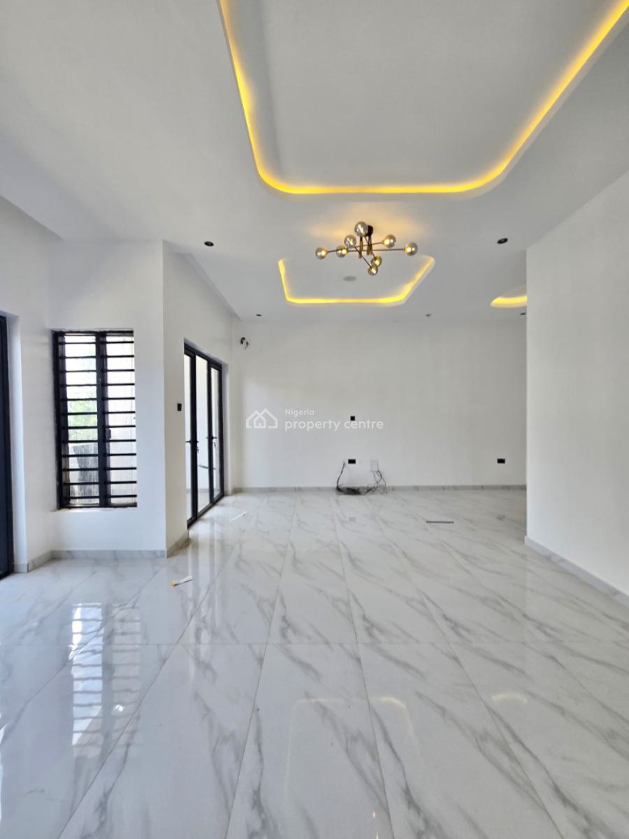 Luxurious 4-bedroom Semi-detached Duplex with Bq., Ikeja Gra, Ikeja, Lagos, Semi-detached Duplex for Sale