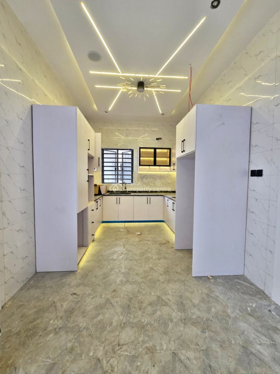Luxurious 4-bedroom Semi-detached Duplex with Bq., Ikeja Gra, Ikeja, Lagos, Semi-detached Duplex for Sale