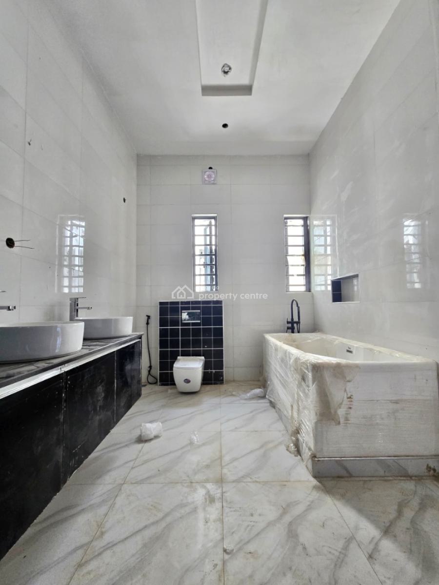 Luxurious 4-bedroom Semi-detached Duplex with Bq., Ikeja Gra, Ikeja, Lagos, Semi-detached Duplex for Sale