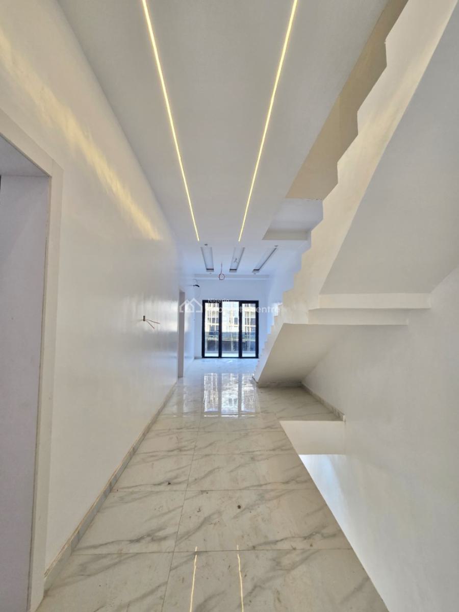 Luxurious 4-bedroom Semi-detached Duplex with Bq., Ikeja Gra, Ikeja, Lagos, Semi-detached Duplex for Sale