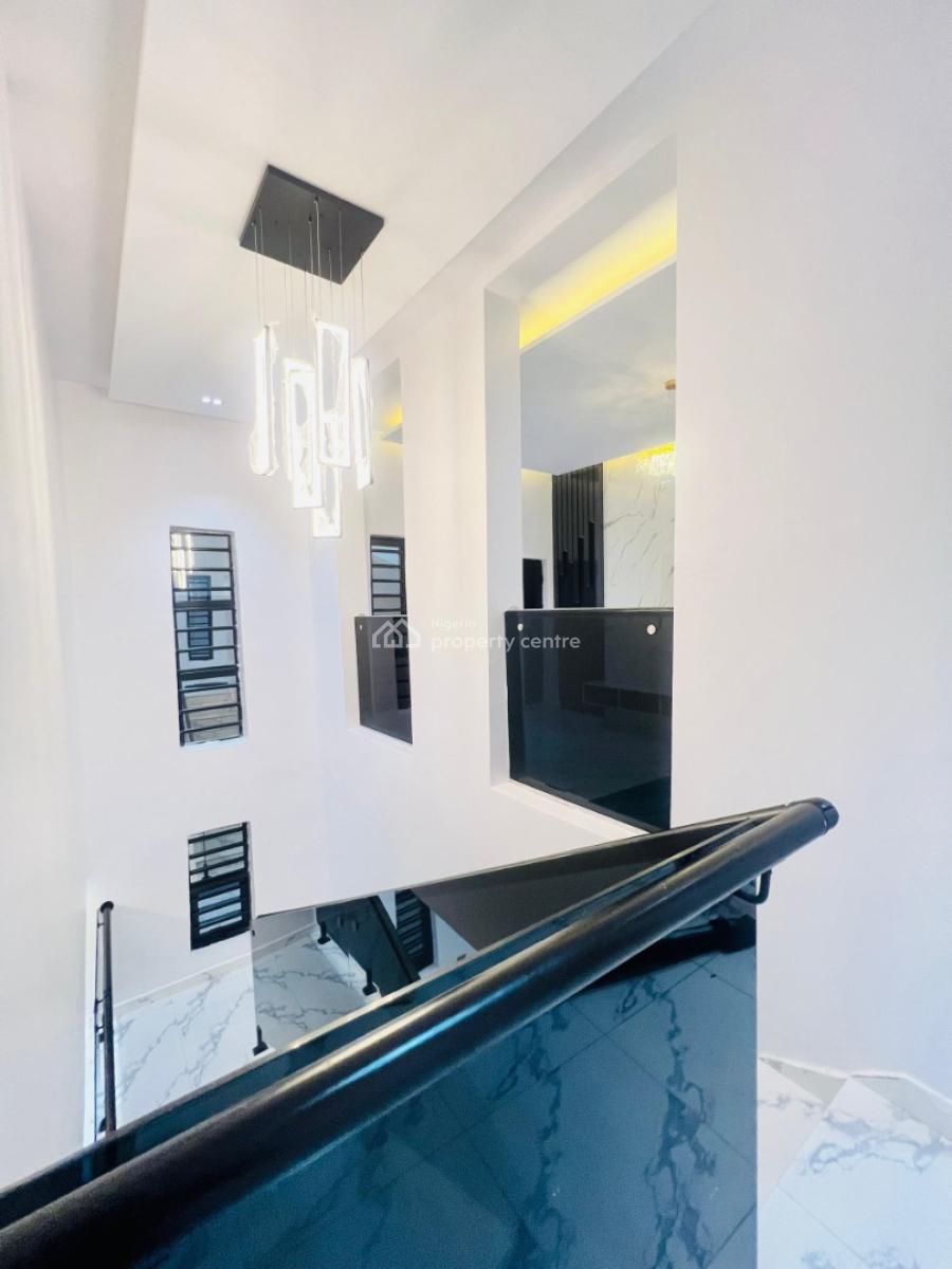 Newly Built 4 Bedroom Fully Detached Duplex with Exceptional Features, Adeniyi Jones, Ikeja, Lagos, Detached Duplex for Sale