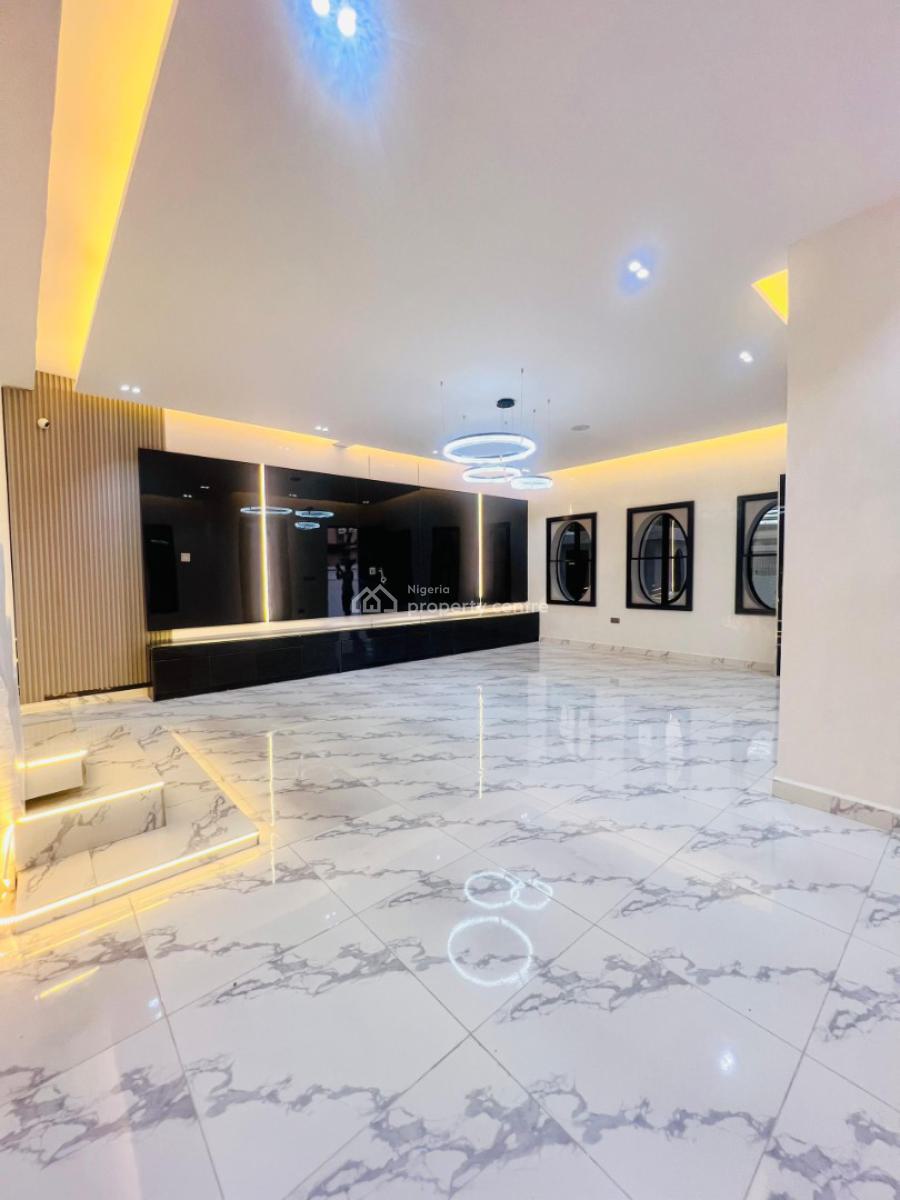 Newly Built 4 Bedroom Fully Detached Duplex with Exceptional Features, Adeniyi Jones, Ikeja, Lagos, Detached Duplex for Sale