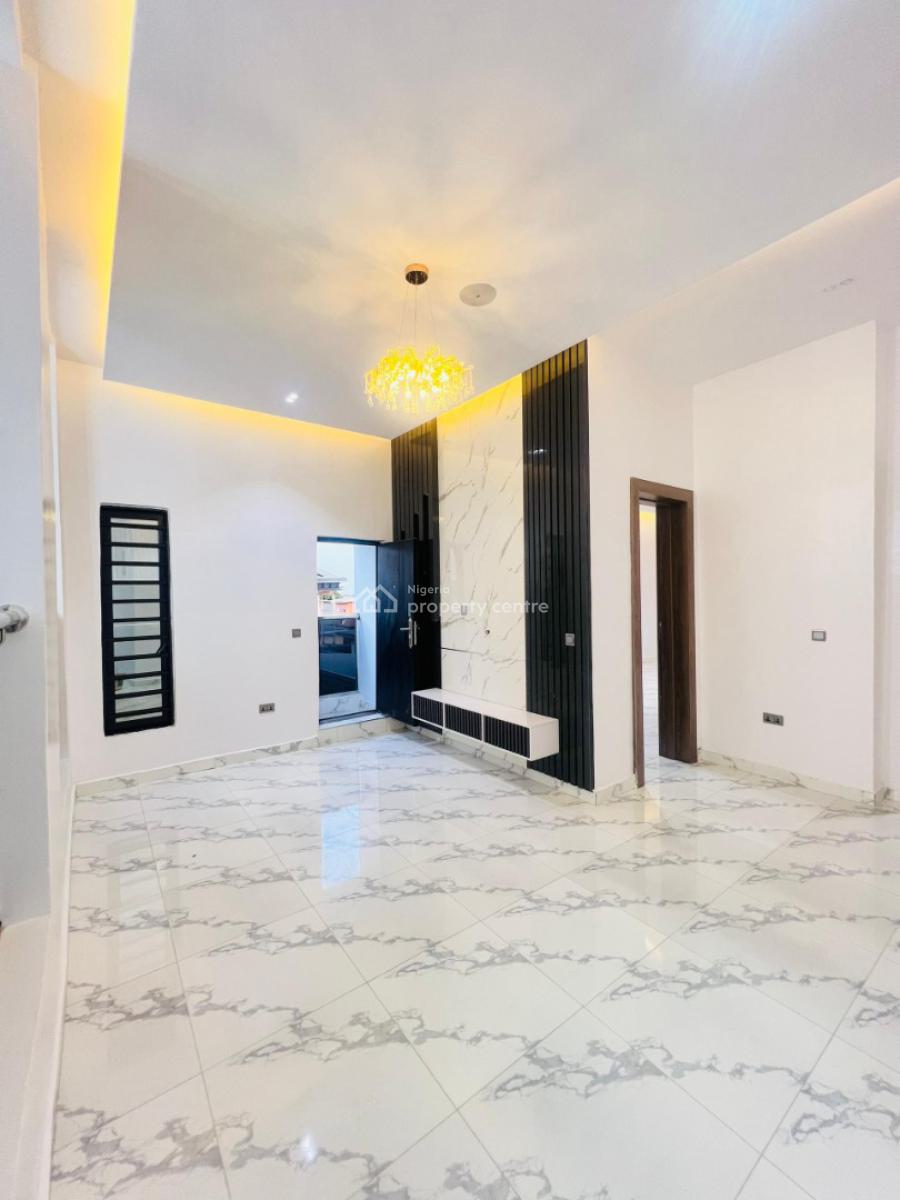 Newly Built 4 Bedroom Fully Detached Duplex with Exceptional Features, Adeniyi Jones, Ikeja, Lagos, Detached Duplex for Sale