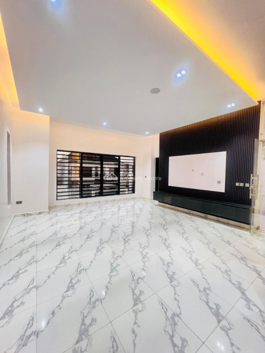 Newly Built 4 Bedroom Fully Detached Duplex with Exceptional Features, Adeniyi Jones, Ikeja, Lagos, Detached Duplex for Sale