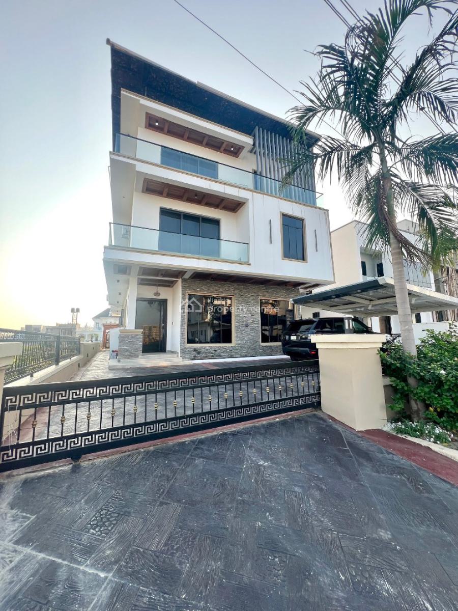 Fully Furnished 5bedroom Fully Detached Duplex with a Bq, Private Pool, Ikota, Lagos, Ikota, Lekki, Lagos, Detached Duplex for Sale