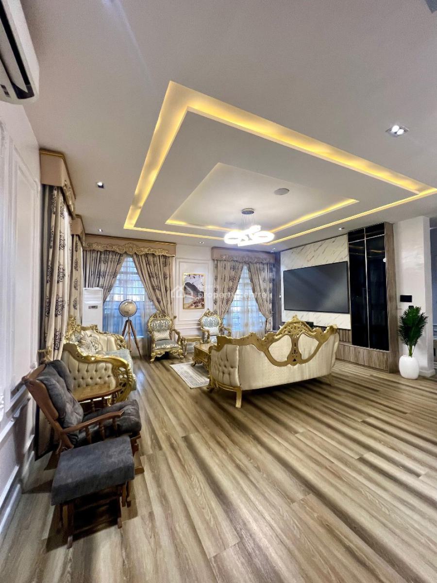 Fully Furnished 5bedroom Fully Detached Duplex with a Bq, Private Pool, Ikota, Lagos, Ikota, Lekki, Lagos, Detached Duplex for Sale