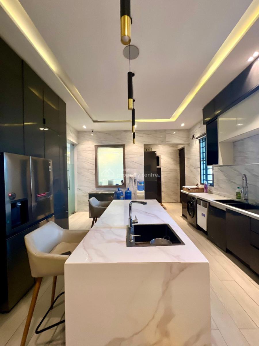 Fully Furnished 5bedroom Fully Detached Duplex with a Bq, Private Pool, Ikota, Lagos, Ikota, Lekki, Lagos, Detached Duplex for Sale