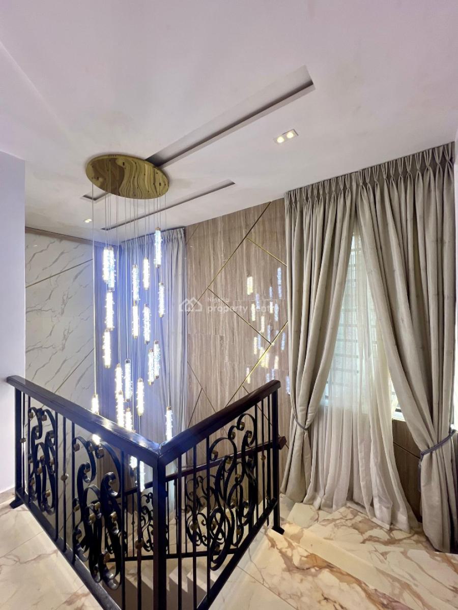 Fully Furnished 5bedroom Fully Detached Duplex with a Bq, Private Pool, Ikota, Lagos, Ikota, Lekki, Lagos, Detached Duplex for Sale
