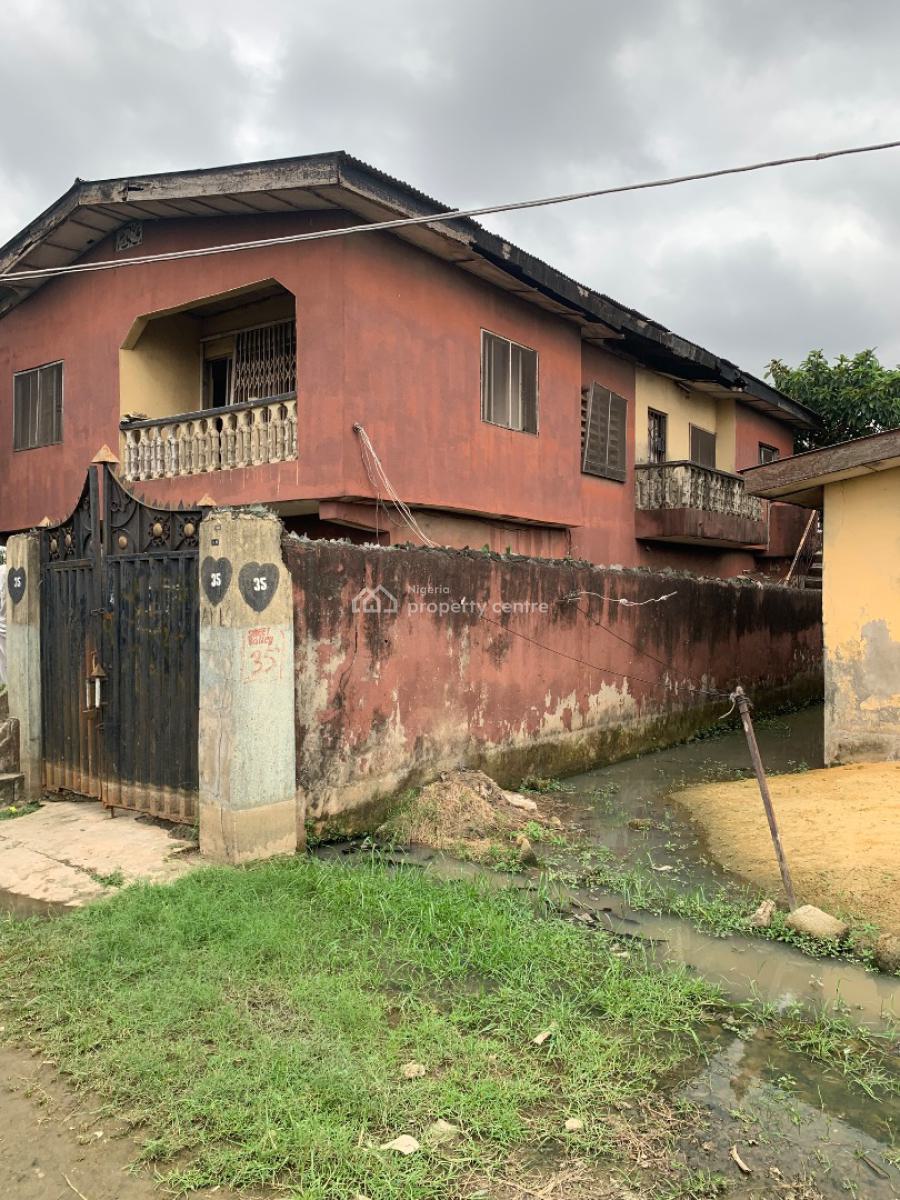 a Redevelop 2 Nos 3 Bedroom Apartment Or Demolish, Ogedengbe Street, Alapere, Ketu, Lagos, Block of Flats for Sale
