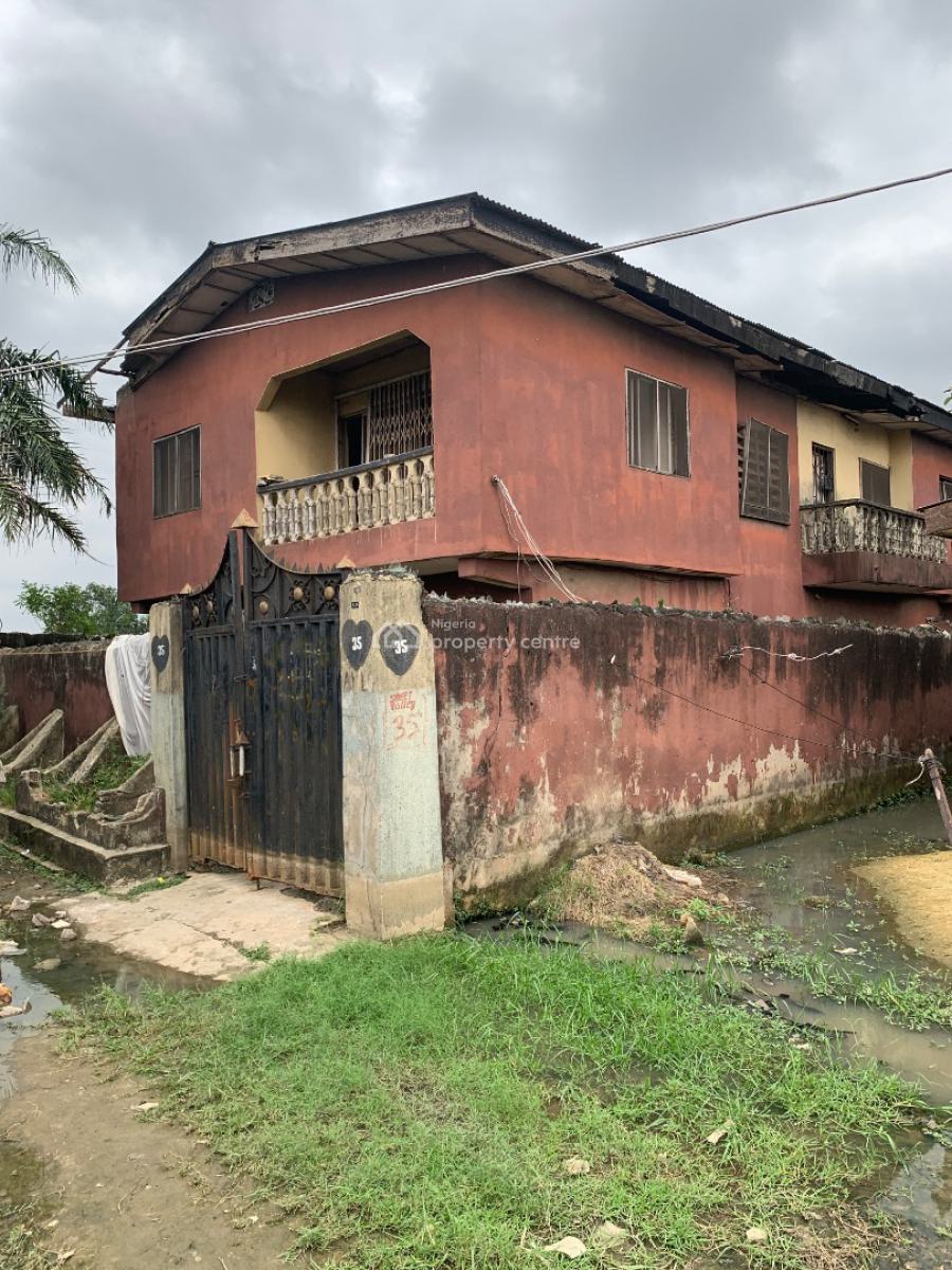 a Redevelop 2 Nos 3 Bedroom Apartment Or Demolish, Ogedengbe Street, Alapere, Ketu, Lagos, Block of Flats for Sale