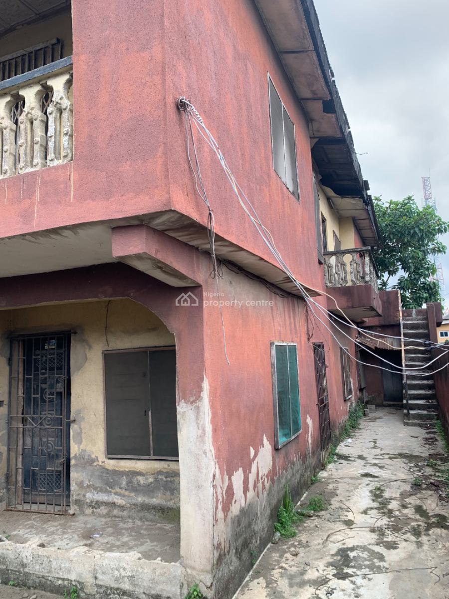 a Redevelop 2 Nos 3 Bedroom Apartment Or Demolish, Ogedengbe Street, Alapere, Ketu, Lagos, Block of Flats for Sale